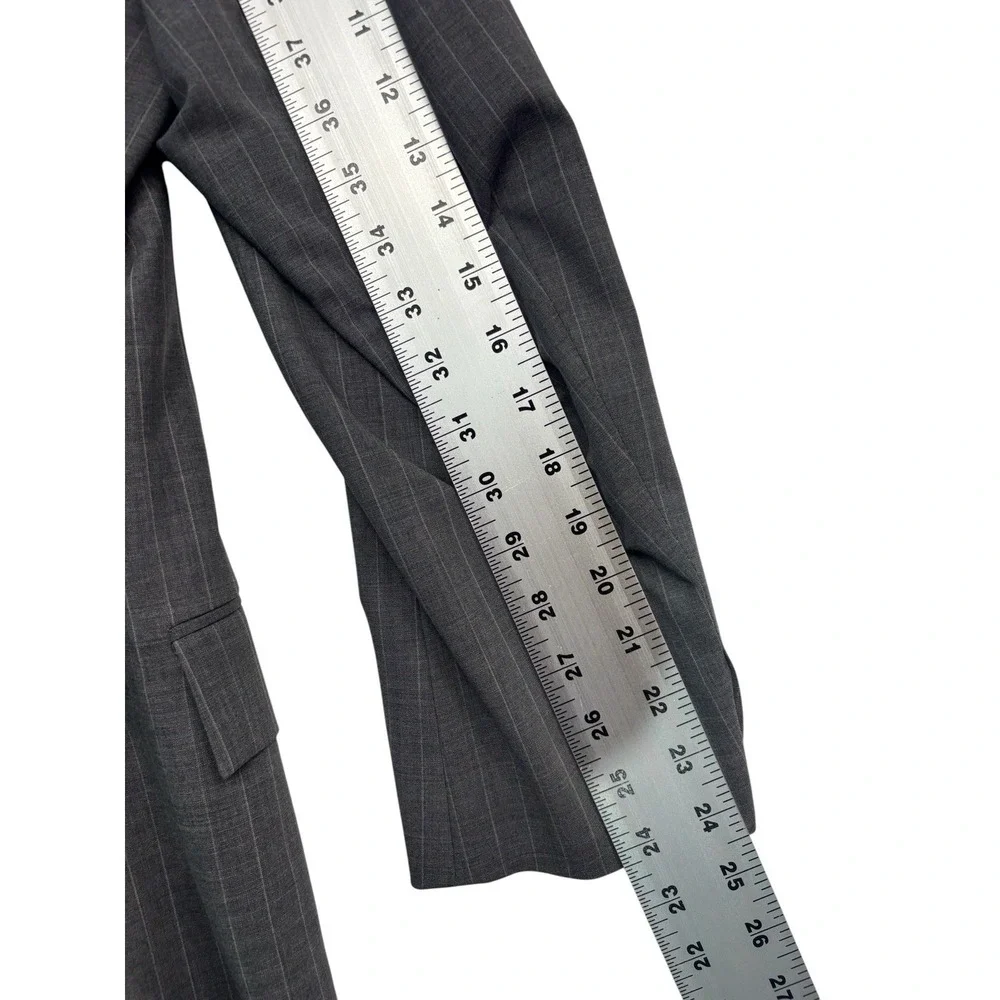 Brooks Brothers 42R 33x30 Gray Pinstripe 2pc Pant Suit Regent Brookscool‎ Canvas